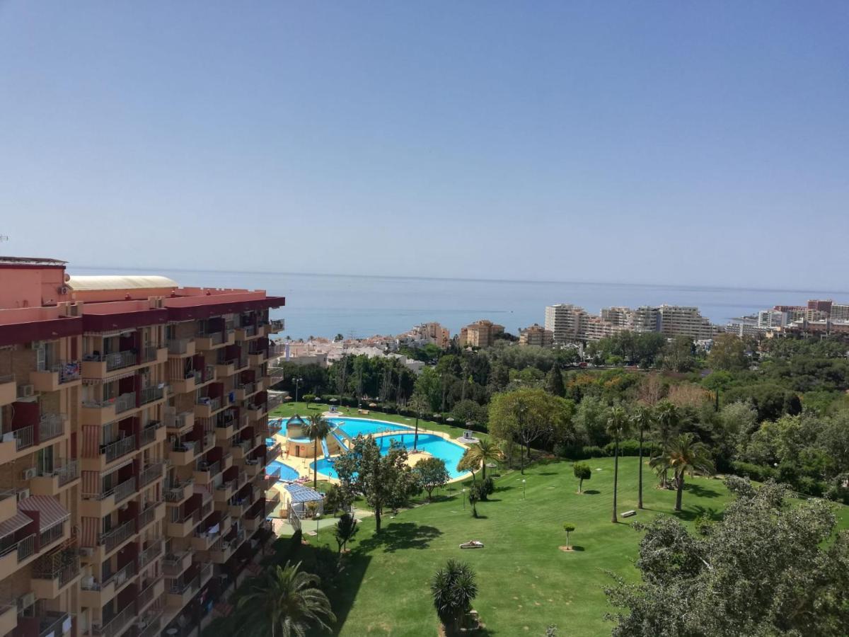 Acogedor,Apartamento.Piscina, Vistas, Terraza เบนัลมาเดนา ภายนอก รูปภาพ