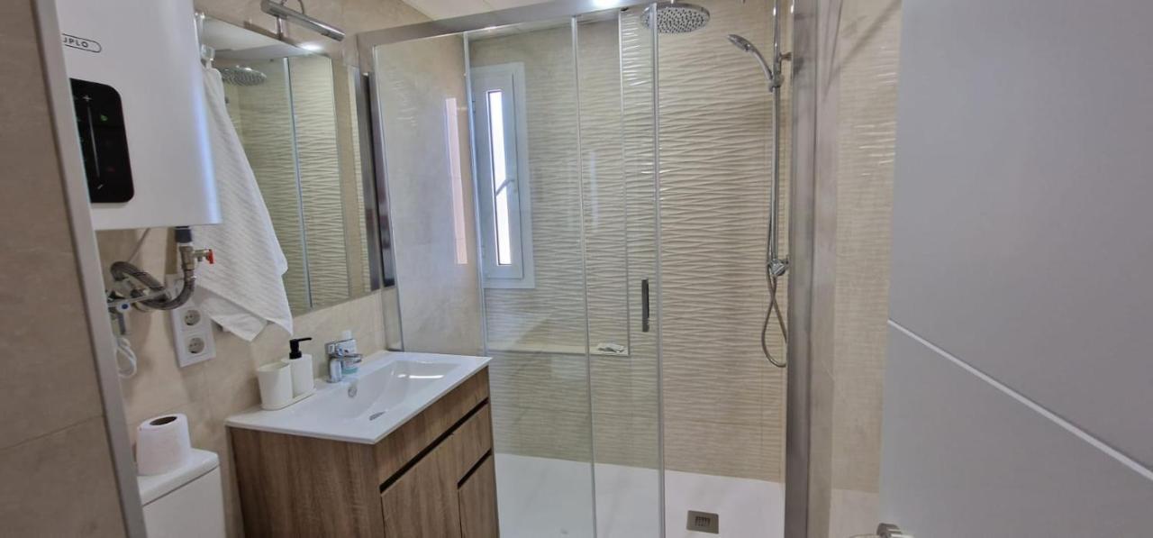 Acogedor,Apartamento.Piscina, Vistas, Terraza เบนัลมาเดนา ภายนอก รูปภาพ