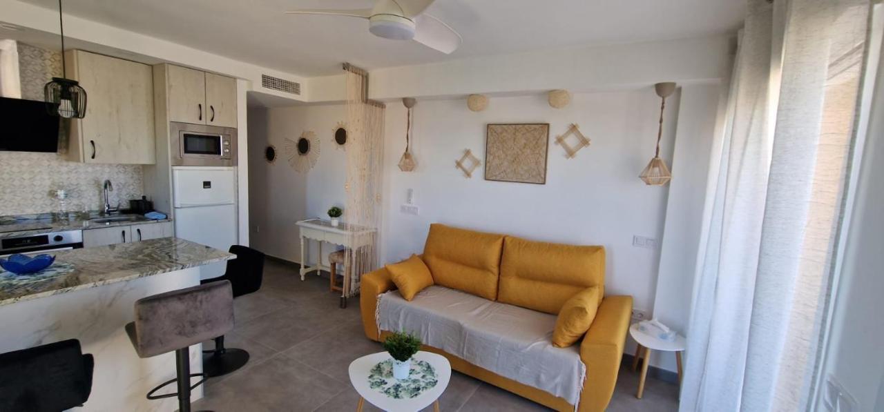 Acogedor,Apartamento.Piscina, Vistas, Terraza เบนัลมาเดนา ภายนอก รูปภาพ