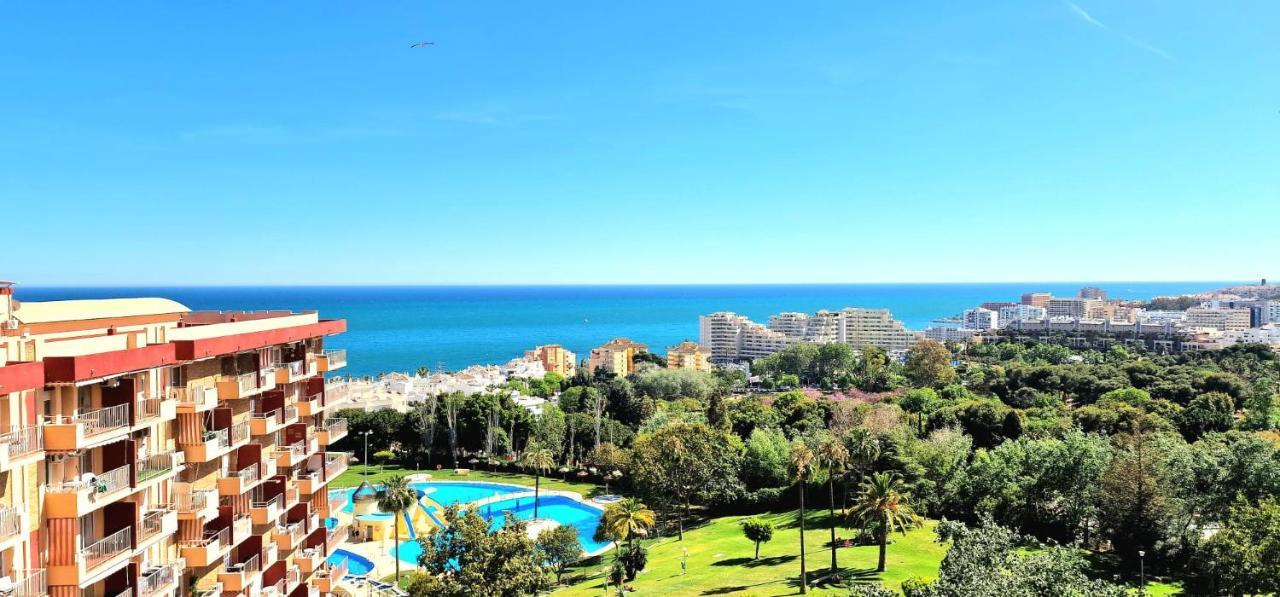 Acogedor,Apartamento.Piscina, Vistas, Terraza เบนัลมาเดนา ภายนอก รูปภาพ
