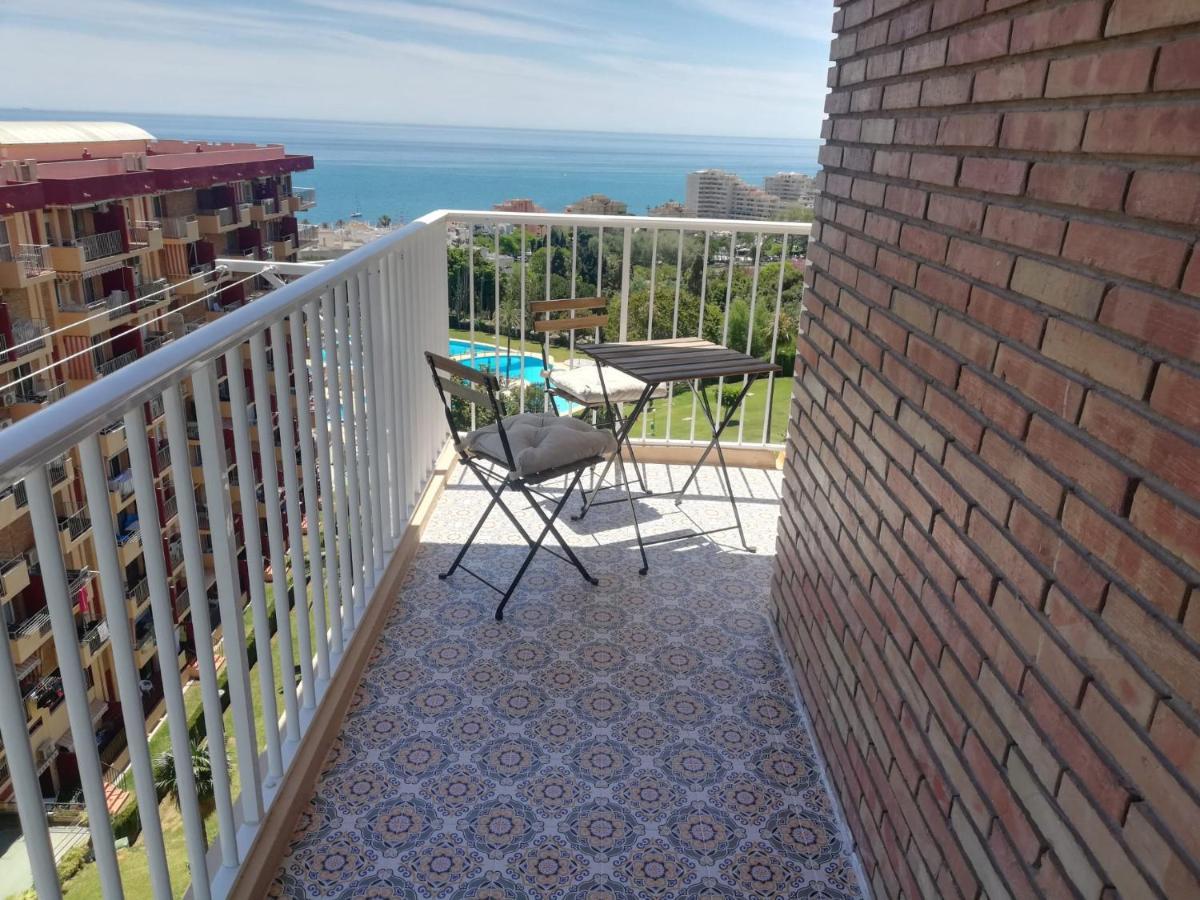 Acogedor,Apartamento.Piscina, Vistas, Terraza เบนัลมาเดนา ภายนอก รูปภาพ